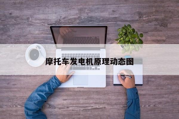 摩托车发电机原理动态图